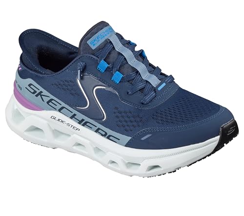 Image of Skechers Women's Glide Step Altus Safety | Work, Slip-ins, Slip Resistant, Electrical Hazard, Glide-Step, Air-Cooled Memory Foam, Carbon Nano Safety Toe