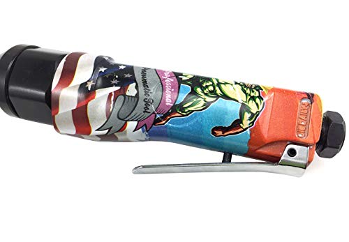Dynamic Power 3/8'' Heavy Duty Air Ratchet Wrench 60ft-lbs of max torque(special edition)