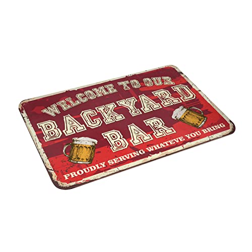 Tapis de cuisine rustique 65x90 cm et bar de jardin d'automne - 5