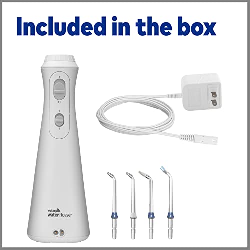Waterpik WP462 - Jet dentario ultra-cordless