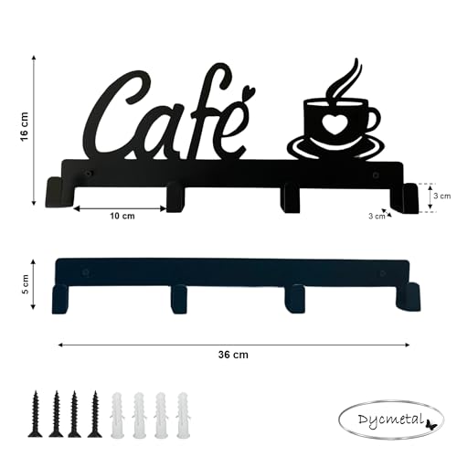 La Mejor review de Percheros de pared para tazas los más solicitados. 3 Imagen adicional