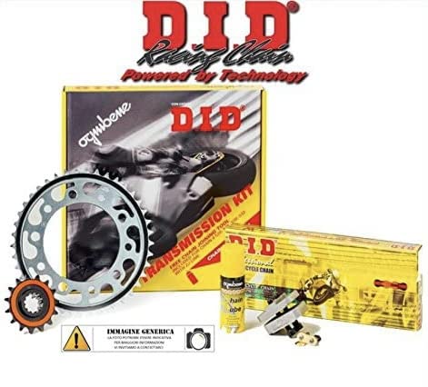 375556000 KIT CATENA CORONA PIGNONE DID SUZUKI GSX-R 600 2008-600CC