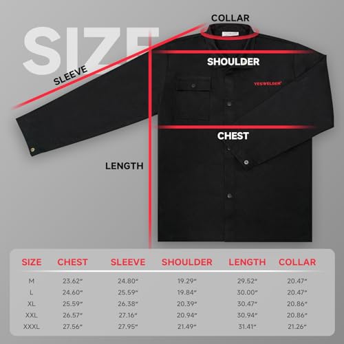 FR Cotton Welding Jacket for Welders