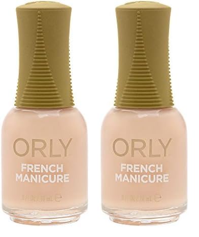 Snapklik.com : Orly Nail Lacquer, French Man Sheer Nude, 0.6 Fluid Ounce