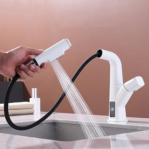 Robinet de lavabo avec affichage numérique pour éviter les brûlures d'eau - 2
