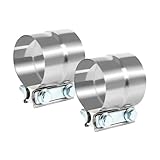 Einfache Montage ohne Schweißen – Schraubverbindung für schnelle Reparaturen oder Umbauten.