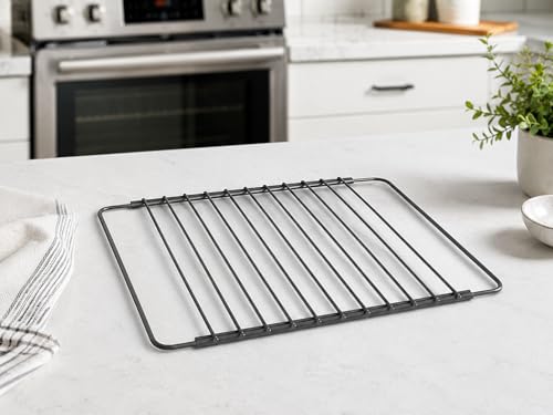 Miniatura 2 de Ryeldom - Parrilla Para Horno, Soporte Universal Ajustable, Pequeña
