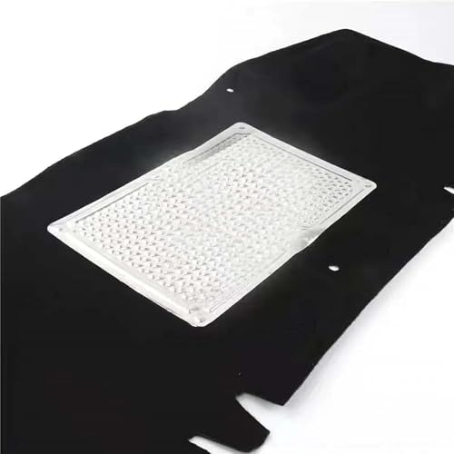 Tapis capot Civic FD 2006-2011 isolant thermique coton et mousse
