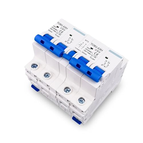 Interruptor de transferencia manual MTS para alternar generador y red CA 25A 3