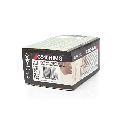 Toner Lexmark C540H1MG magenta original cartouche encre pour imprimante