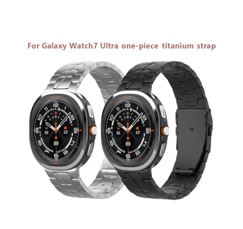 Correa de titanio para Samsung Ultra integrada con ajuste sin espacios gris 3