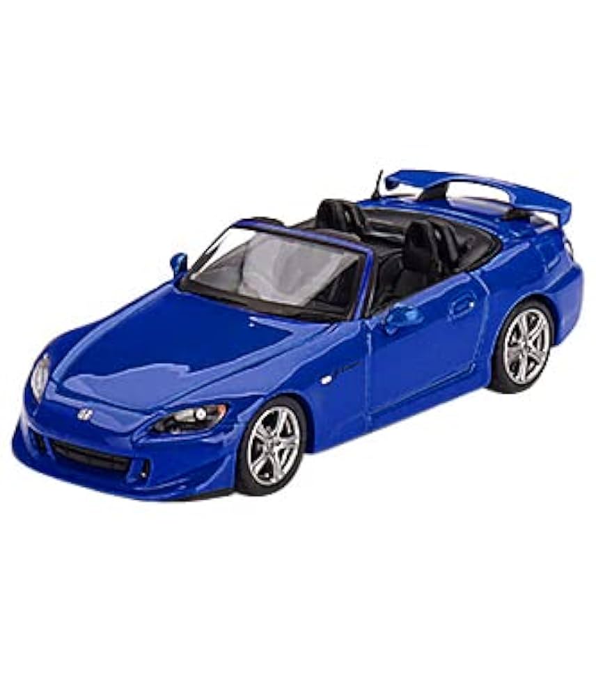 Honda S2000 (AP2) Type S Apex Blue (Mini GT) Diecast 1:64