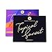 Narrative Cosmetics Tropical Sunset Eyeshadow Palette, 12 Highly Pigmented Colors, Professional Talc-Free Eye Makeup