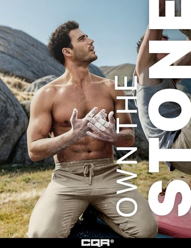 CQR Men's Lightweight Vent Hiking Pants, Water-Resistant & Breathable Sports Outdoor Athletic Pants with Elastic Waist3