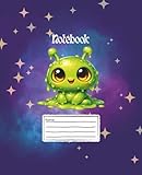  Auntie Toni\'s Tales: Freddie Willow & Friends Alien Notebook:: 7 1/2\