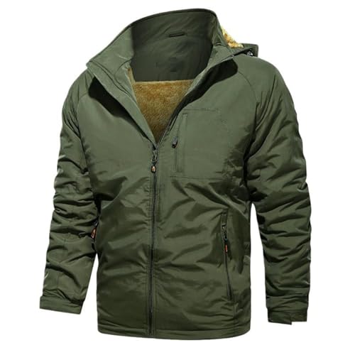 Veste décontractée à capuche homme pour l'automne et l'hiver au quotidien