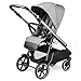Peg Perego Veloce - Compact Full Featured Lightweight Stroller - Compatible with All Primo Viaggio 4-35 Infant Car Seats - Made in Italy - Mercury (Grey)