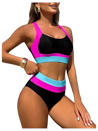 Maillot de bain 2 pièces ventre plat pour sculpter les formes avec confort
