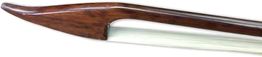 Baroque Snakewood Cello Bow Professional Grade for Starer & Adults, Horsehair, Balanced & Responsive for Clear Sound