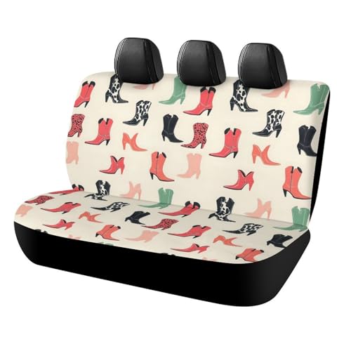 Housses de siège arrière pour camions et VUS en tissu imprimé