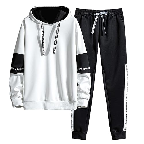 Conjunto deportivo de manga larga para hombre con camiseta para correr y trotar