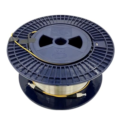 FC/UPC-FC/UPC 9/125um G652D Singlemode Single Bare Fiber Disk OTDR Measuring Optical Cable Fiber Tester Extension Line(50KM)
