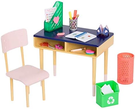 Our Generation Brilliant Bureau Desk Set
