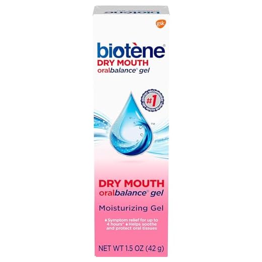 biotene Oralbalance Dry Mouth Moisturizer Gel 1.50 oz (Pack of 6)