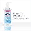 PURELL Advanced Hand Sanitizer Refreshing Gel, Clean Scent, 12 fl oz Pump Bottle (Pack of 12) - 3659-12
