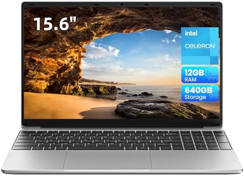 Jumper Laptop 15,6 Zoll FHD - 12GB RAM 640GB SSD Mit Office 365 Für Büro & Studium