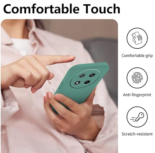 Coque antichoc Honor Magic 7 Lite avec revêtement anti-rayures durable