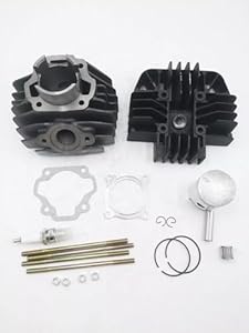 QHZOZMD Zylinderkopf Dichtung Kit für Yamaha PW80