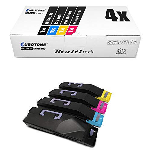 Pack cartouches Mita TASKalfa 250ci couleur haute fidélité ISO 19798