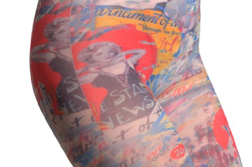 LissKiss Parisian Dancing Girl Footless - Pantyhose Footless2