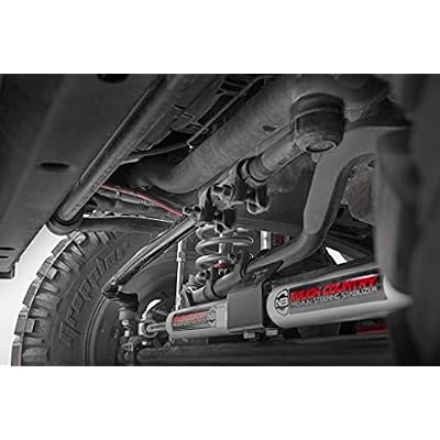 Rough Country High Steer Drag Link Kit for 2007-2018 Jeep Wrangler JK - 10600