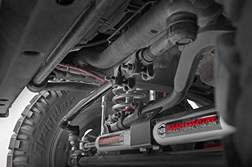 Rough Country High Steer Drag Link Kit for 2007-2018 Jeep Wrangler JK - 10600 by Rough Country - Image 3