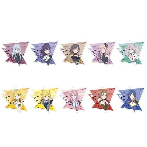 「劇場版プロジェクトセカイ 壊れたセカイと歌えないミク」アクリルキーホルダー Vol.3 BOX