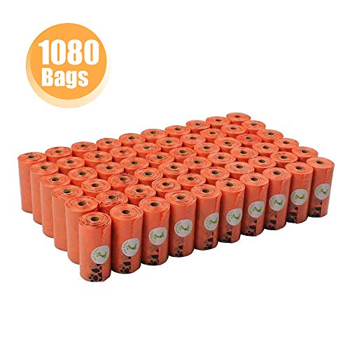 PET N PET Earth-Friendly 1080 Counts 60 Rolls Large Unscented Dog Waste Bags