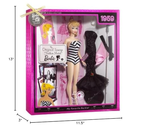Muñeca Barbie The Original Teenage Fashion Model miniatura 2