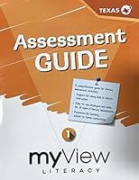 myView Literacy Assessment Guide 1 - Texas Edition 0328990388 Book Cover