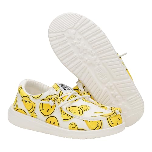 HEYDUDE Wally Smiley Loafers Shoes4