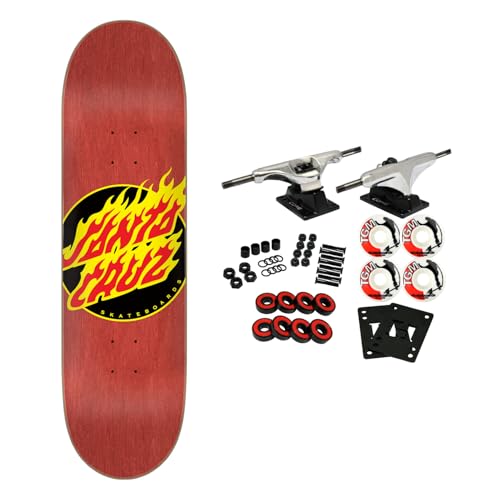 TGM Skateboards SC240-4.7SIL52WH Kid Skateboard