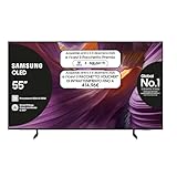 SAMSUNG 4K Vision AI Smart TV 55" QE55S85FAUXZT OLED 4K, Processore NQ4 AI Gen2, AI Upscaling Pro, Glare Free, OLED HDR, Certificazione PANTONE, Dolby Atmos & OTS Lite, Contour Design, 2025