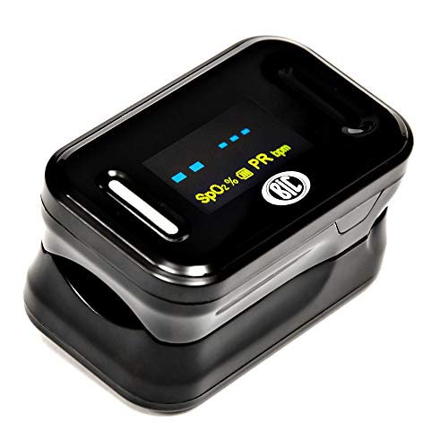 Oximetro Pulso Portátil (Tipo Dedo) Yk-80B Preto, Bic