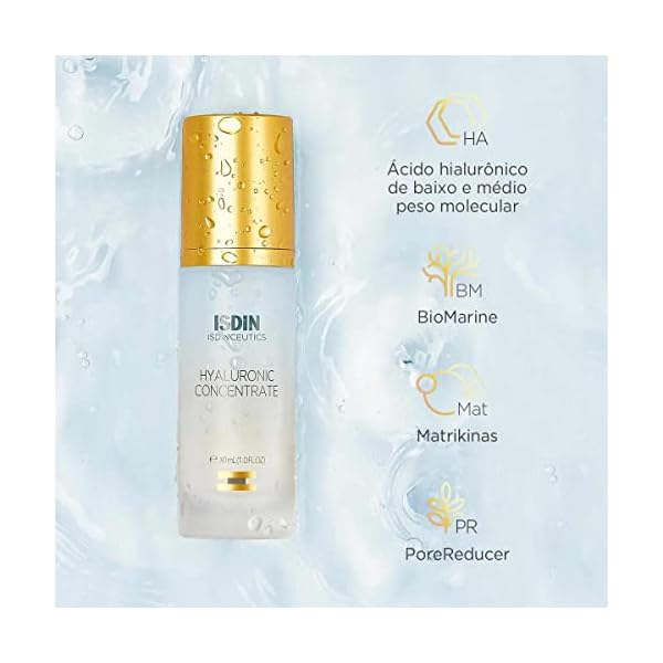 ISDIN SÃ©rum Hidratante Anti-Idade Isdinceutics Hyaluronic Concentrate - 30ml - Imagem 6