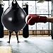 Yiju Water-Filled Speed Ball for Kickboxing and Fitness Workouts, Black
