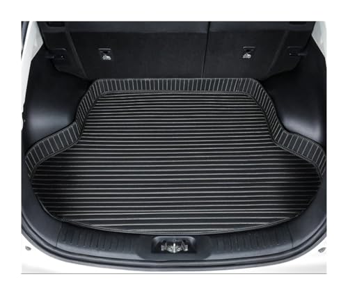 Tapis de protection de coffre luxe à rayures pour Benz GLE Coupé 2015-2019