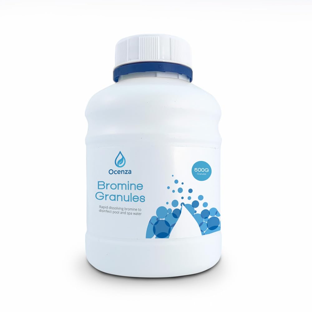 500g Bromine Granules for Spa and Hot Tub Water Sanitisation