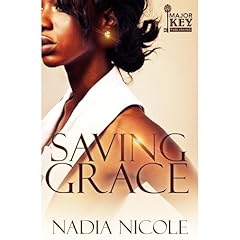 Saving Grace Audiolibro Por Nadia Nicole arte de portada