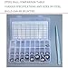 EXQST Initial Tack Tester, Adjustable inclination Angle: 0~60°, Used in Adhesive Tapes, Protective Films, Stickers, Labels, Foam, Adhesives and Other Adhesive Products Industries